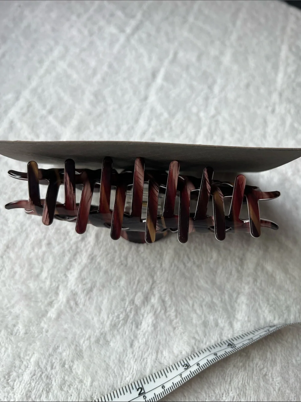Berry Hair Claw Clips